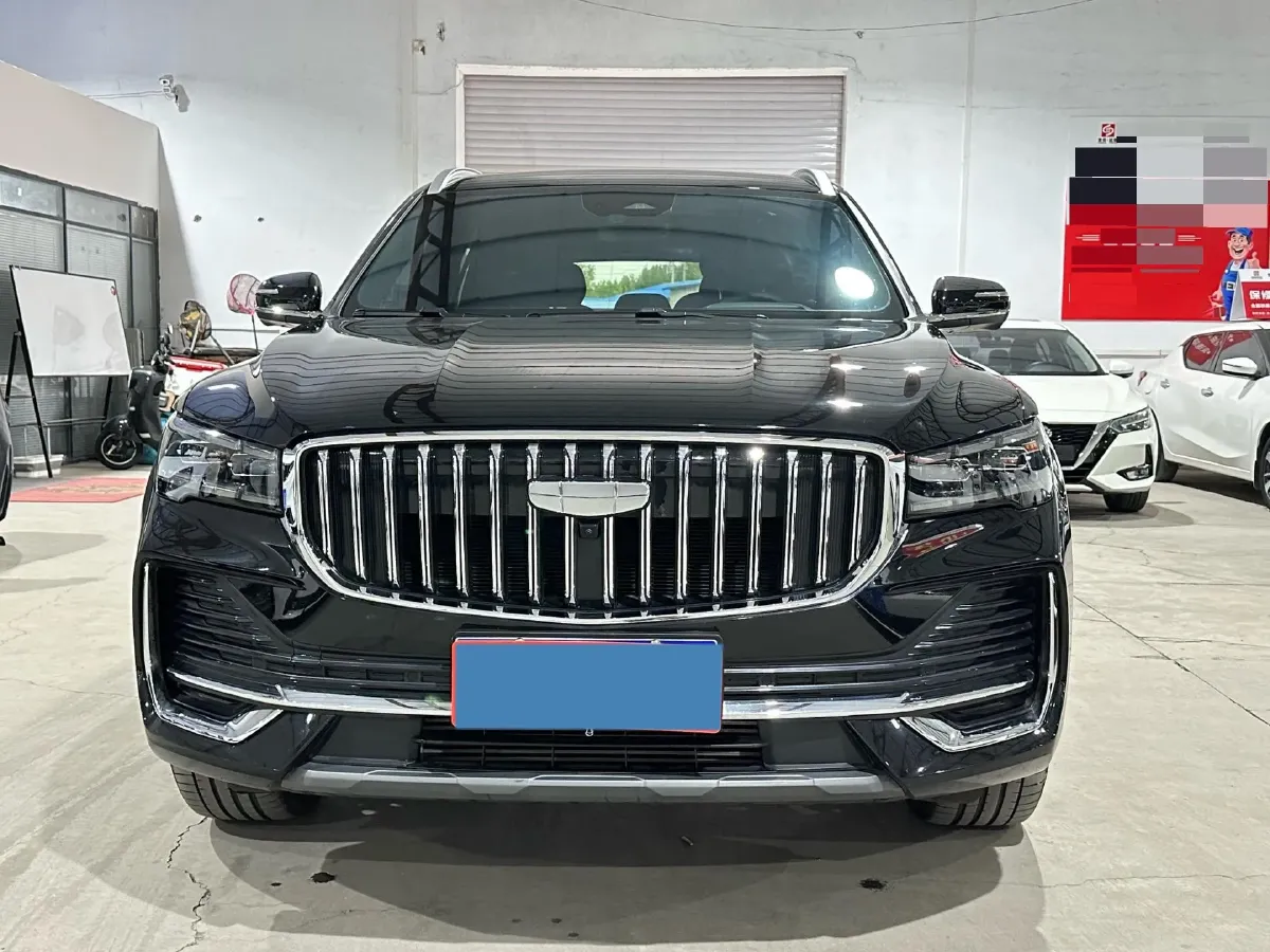 2025 Geely Monjaro 2.0T 238HP L4 8AT,autocango,china used car exporter,china ev exporter,chinese used car exporter,chinese used ev exporter