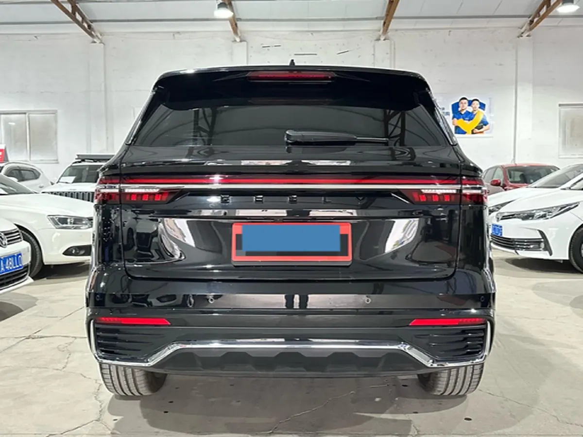 2025 Geely Monjaro 2.0T 238HP L4 8AT,autocango,china used car exporter,china ev exporter,chinese used car exporter,chinese used ev exporter