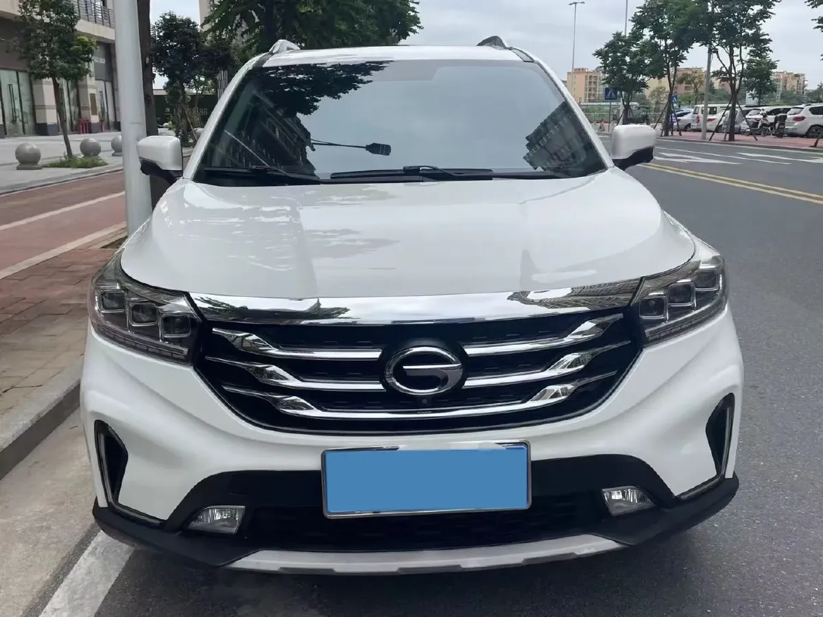 2018 GAC Trumpchi GS4 1.5T 152HP L4 6AT,autocango,china used car exporter,china ev exporter,chinese used car exporter,chinese used ev exporter