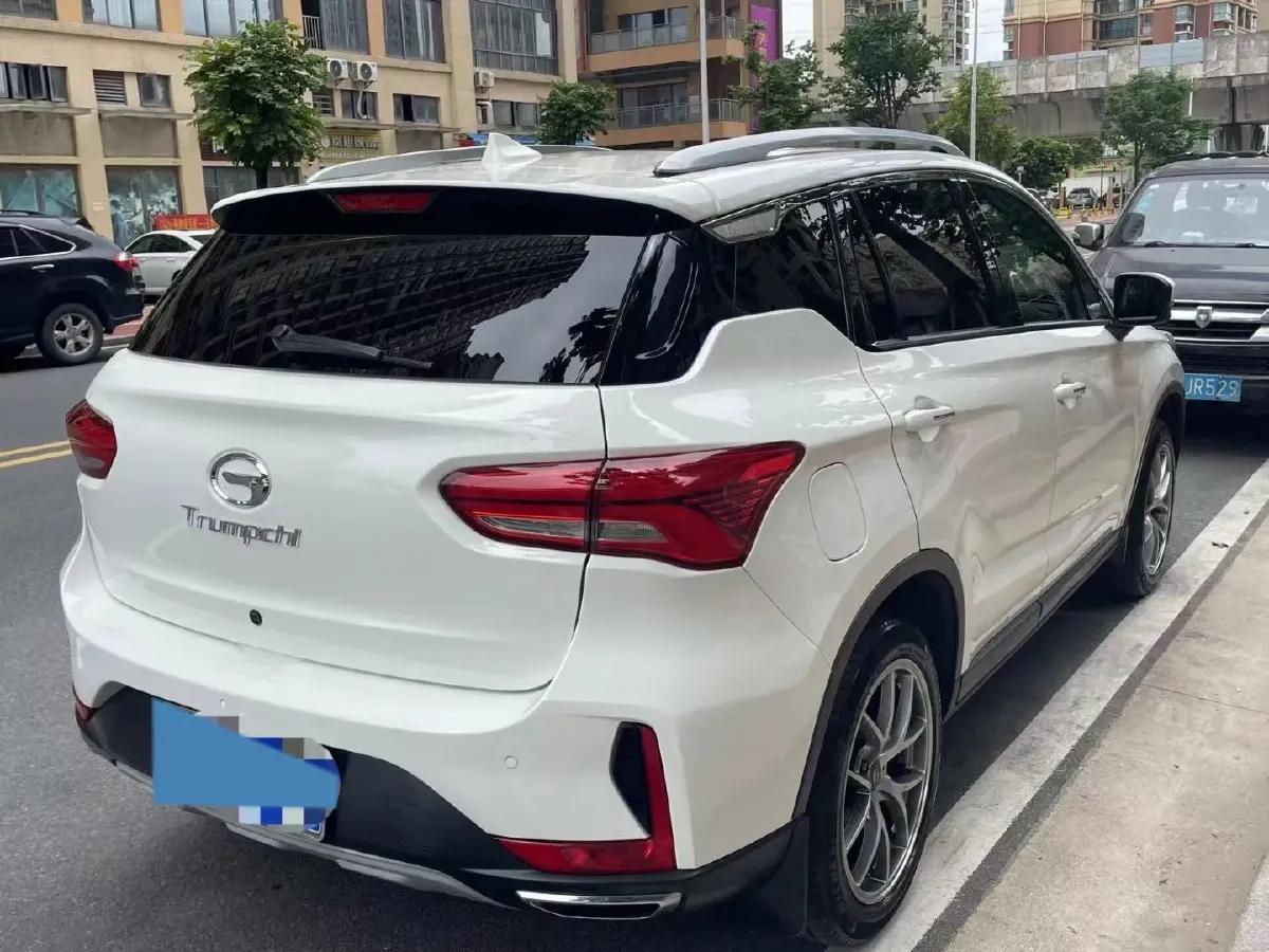 2018 GAC Trumpchi GS4 1.5T 152HP L4 6AT,autocango,china used car exporter,china ev exporter,chinese used car exporter,chinese used ev exporter