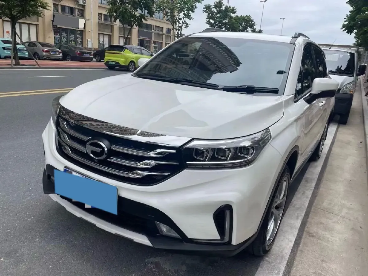 2018 GAC Trumpchi GS4 1.5T 152HP L4 6AT,autocango,china used car exporter,china ev exporter,chinese used car exporter,chinese used ev exporter