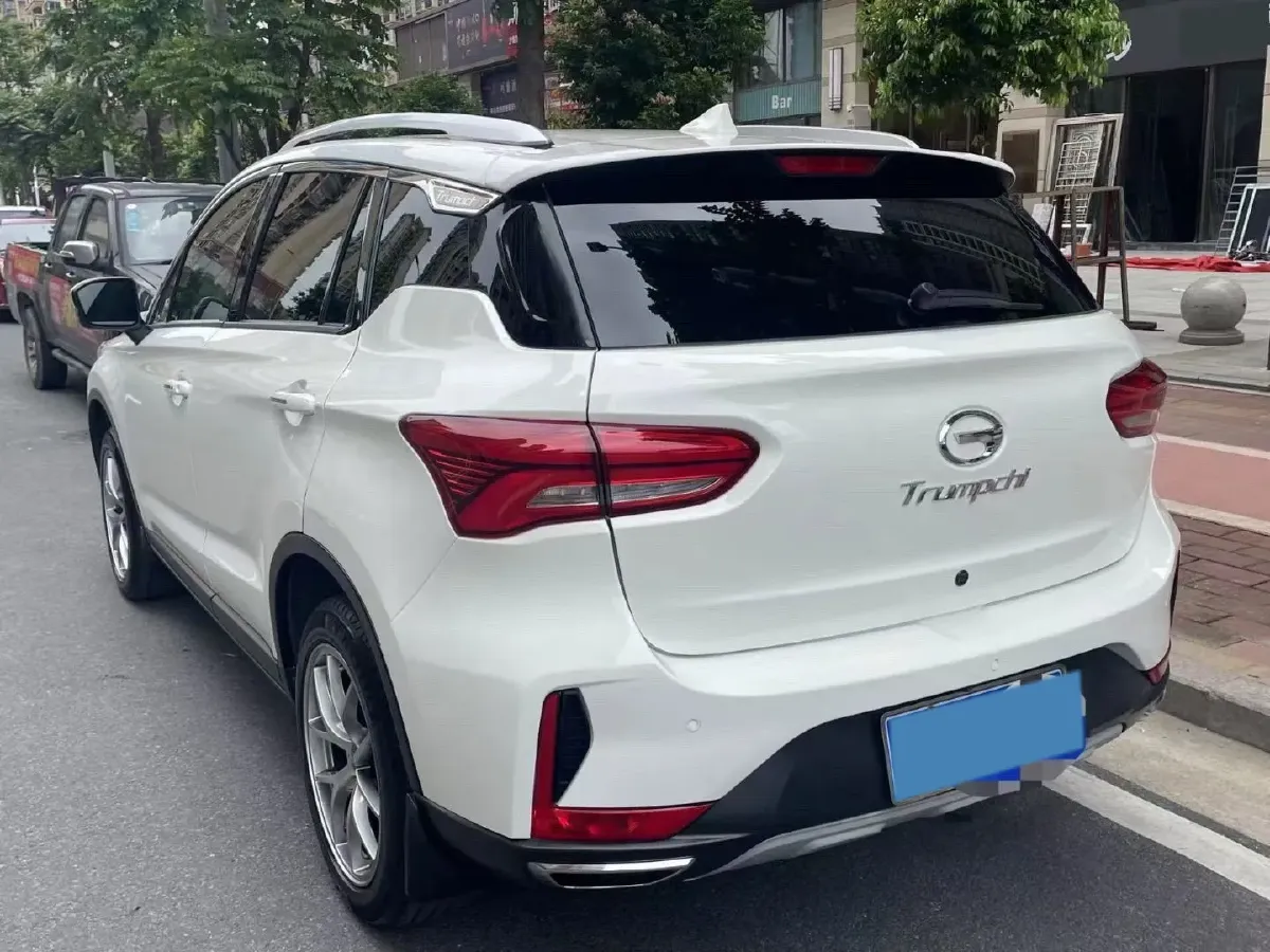 2018 GAC Trumpchi GS4 1.5T 152HP L4 6AT,autocango,china used car exporter,china ev exporter,chinese used car exporter,chinese used ev exporter