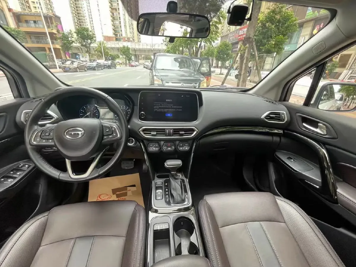 2018 GAC Trumpchi GS4 1.5T 152HP L4 6AT,autocango,china used car exporter,china ev exporter,chinese used car exporter,chinese used ev exporter