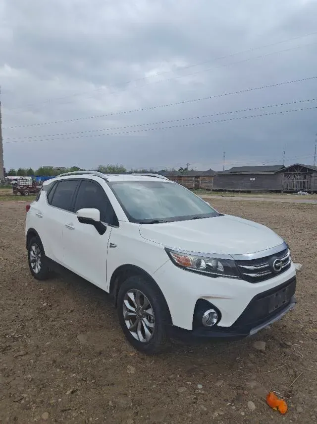 2017 GAC Trumpchi GS3 1.5L 114HP L4 6AT,autocango,china used car exporter,china ev exporter,chinese used car exporter,chinese used ev exporter