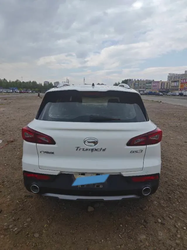2017 GAC Trumpchi GS3 1.5L 114HP L4 6AT,autocango,china used car exporter,china ev exporter,chinese used car exporter,chinese used ev exporter