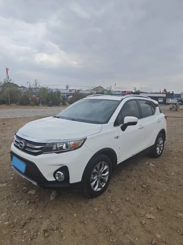 2017 GAC Trumpchi GS3 1.5L 114HP L4 6AT,autocango,china used car exporter,china ev exporter,chinese used car exporter,chinese used ev exporter