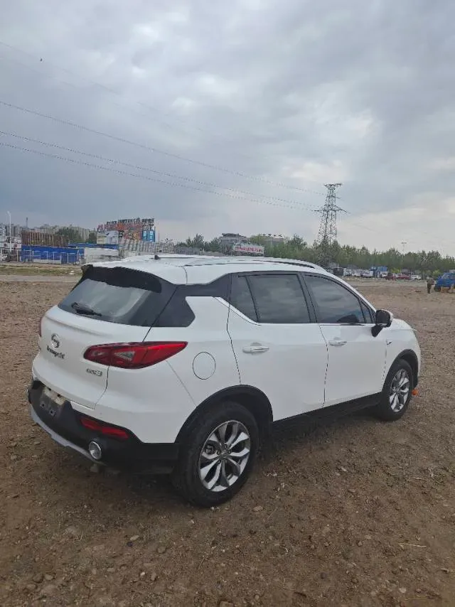 2017 GAC Trumpchi GS3 1.5L 114HP L4 6AT,autocango,china used car exporter,china ev exporter,chinese used car exporter,chinese used ev exporter