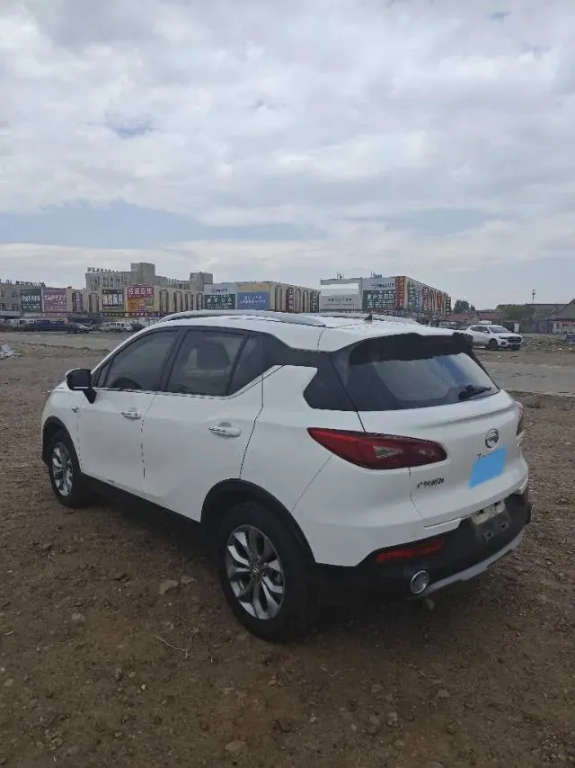 2017 GAC Trumpchi GS3 1.5L 114HP L4 6AT,autocango,china used car exporter,china ev exporter,chinese used car exporter,chinese used ev exporter
