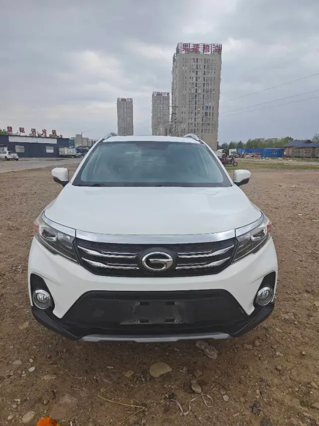 2017 GAC Trumpchi GS3 1.5L 114HP L4 6AT,autocango,china used car exporter,china ev exporter,chinese used car exporter,chinese used ev exporter