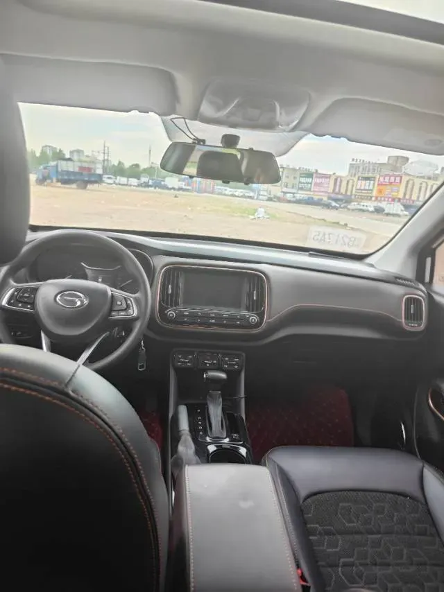 2017 GAC Trumpchi GS3 1.5L 114HP L4 6AT,autocango,china used car exporter,china ev exporter,chinese used car exporter,chinese used ev exporter