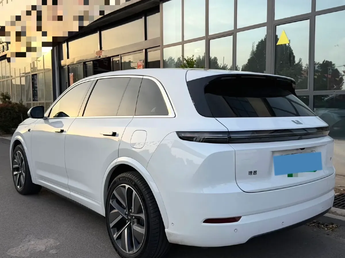 2024 Li L7 Range Extended 154HP REEV 42.8KWH,autocango,china used car exporter,china ev exporter,chinese used car exporter,chinese used ev exporter