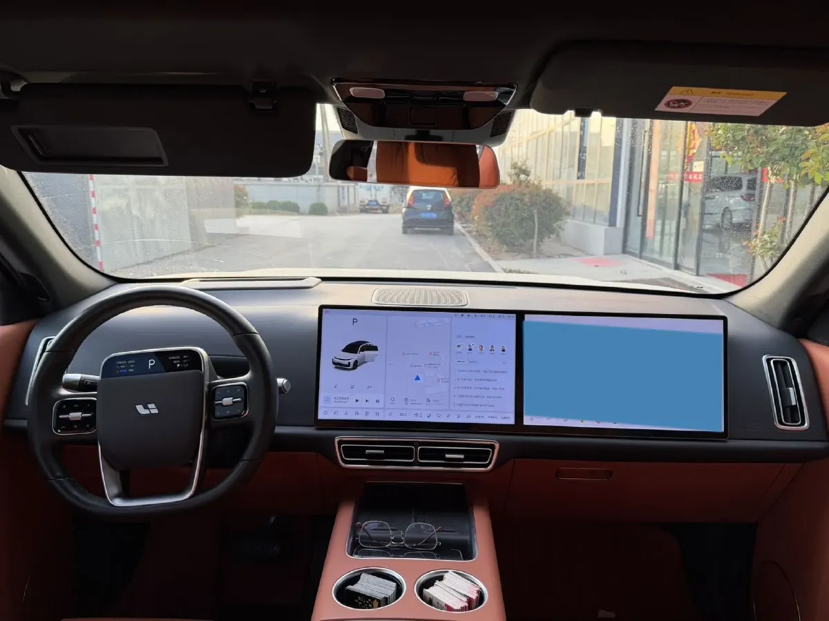 2024 Li L7 Range Extended 154HP REEV 42.8KWH,autocango,china used car exporter,china ev exporter,chinese used car exporter,chinese used ev exporter