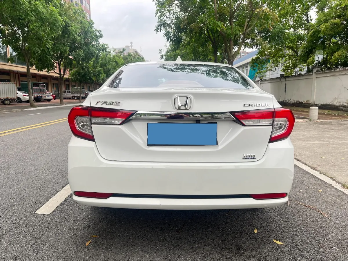 2019 Honda Crider 1.0T 122HP L3 CVT,autocango,china used car exporter,china ev exporter,chinese used car exporter,chinese used ev exporter