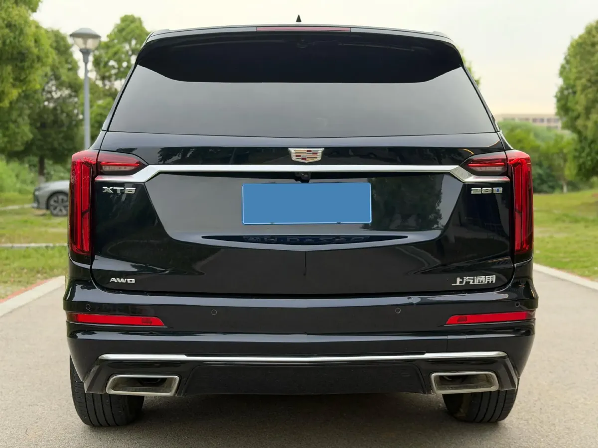 2022 Cadillac XT6 2.0T 237HP L4 9AT,autocango,china used car exporter,china ev exporter,chinese used car exporter,chinese used ev exporter