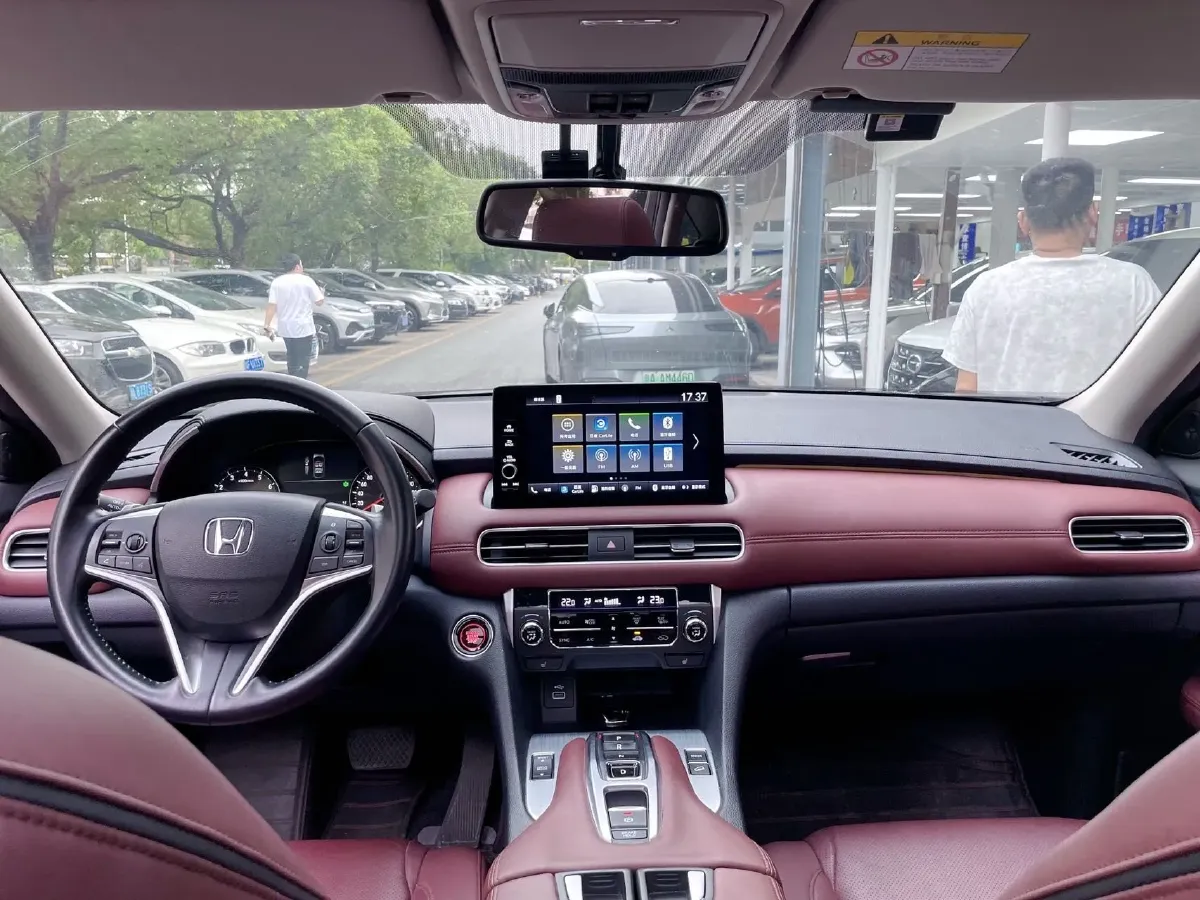 2023 Honda Avancier 2.0T 261HP L4 9AT,autocango,china used car exporter,china ev exporter,chinese used car exporter,chinese used ev exporter