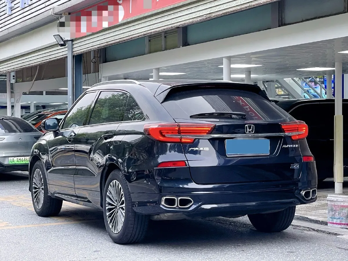 2023 Honda Avancier 2.0T 261HP L4 9AT,autocango,china used car exporter,china ev exporter,chinese used car exporter,chinese used ev exporter