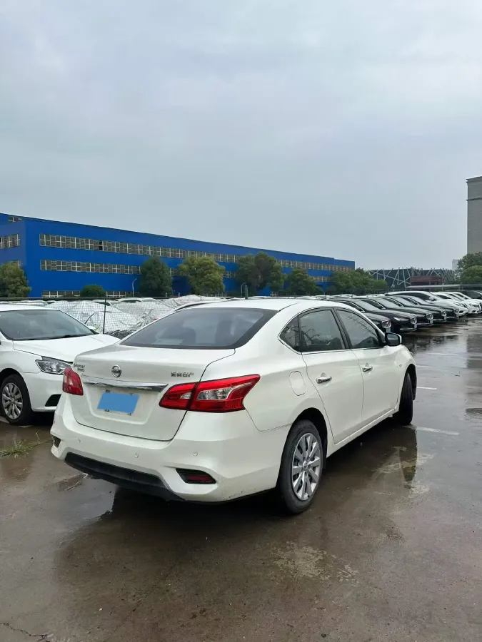 2022 Nissan Sylphy 1.6L 122HP L4 CVT,autocango,china used car exporter,china ev exporter,chinese used car exporter,chinese used ev exporter