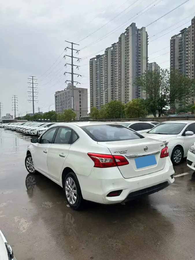 2022 Nissan Sylphy 1.6L 122HP L4 CVT,autocango,china used car exporter,china ev exporter,chinese used car exporter,chinese used ev exporter