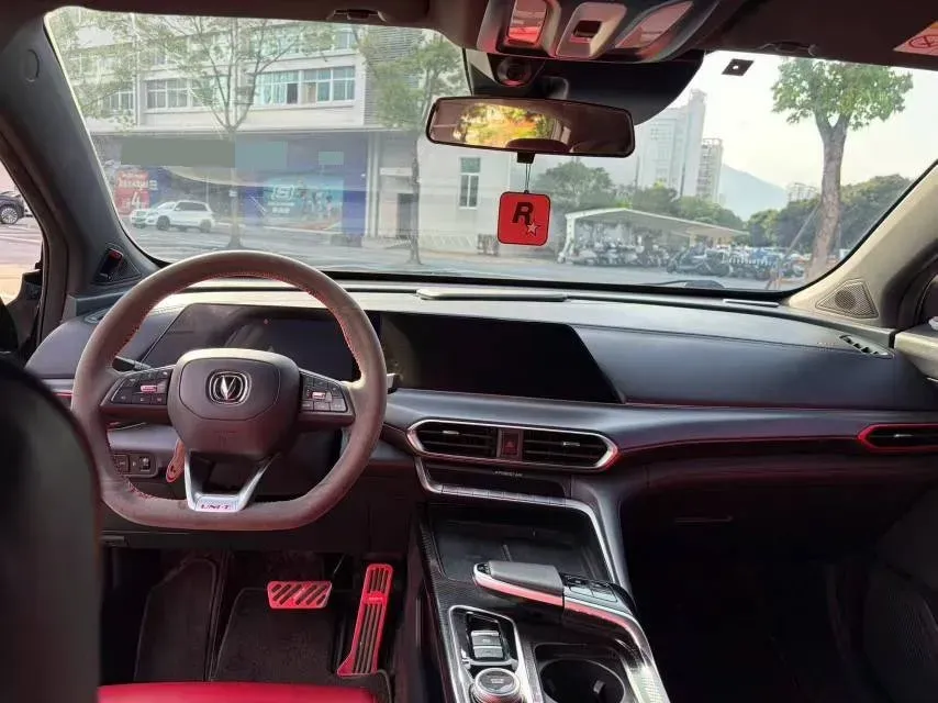 2020 ChangAn UNI-T 1.5T 180HP L4 7DCT,autocango,china used car exporter,china ev exporter,chinese used car exporter,chinese used ev exporter