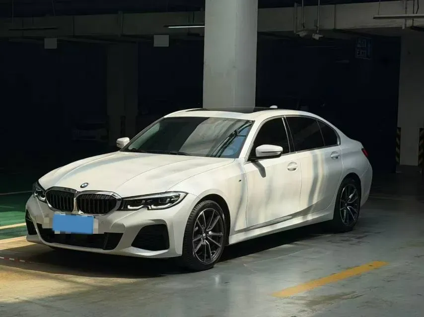 2021 BMW 3 Series 2.0T 156HP L4 8AT,autocango,china used car exporter,china ev exporter,chinese used car exporter,chinese used ev exporter