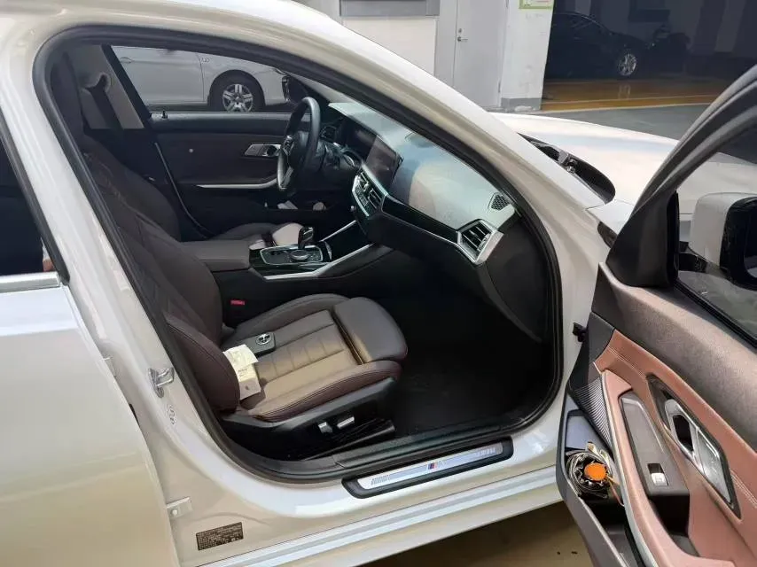 2021 BMW 3 Series 2.0T 156HP L4 8AT,autocango,china used car exporter,china ev exporter,chinese used car exporter,chinese used ev exporter
