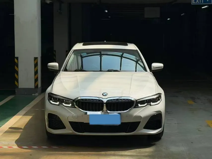 2021 BMW 3 Series 2.0T 156HP L4 8AT,autocango,china used car exporter,china ev exporter,chinese used car exporter,chinese used ev exporter
