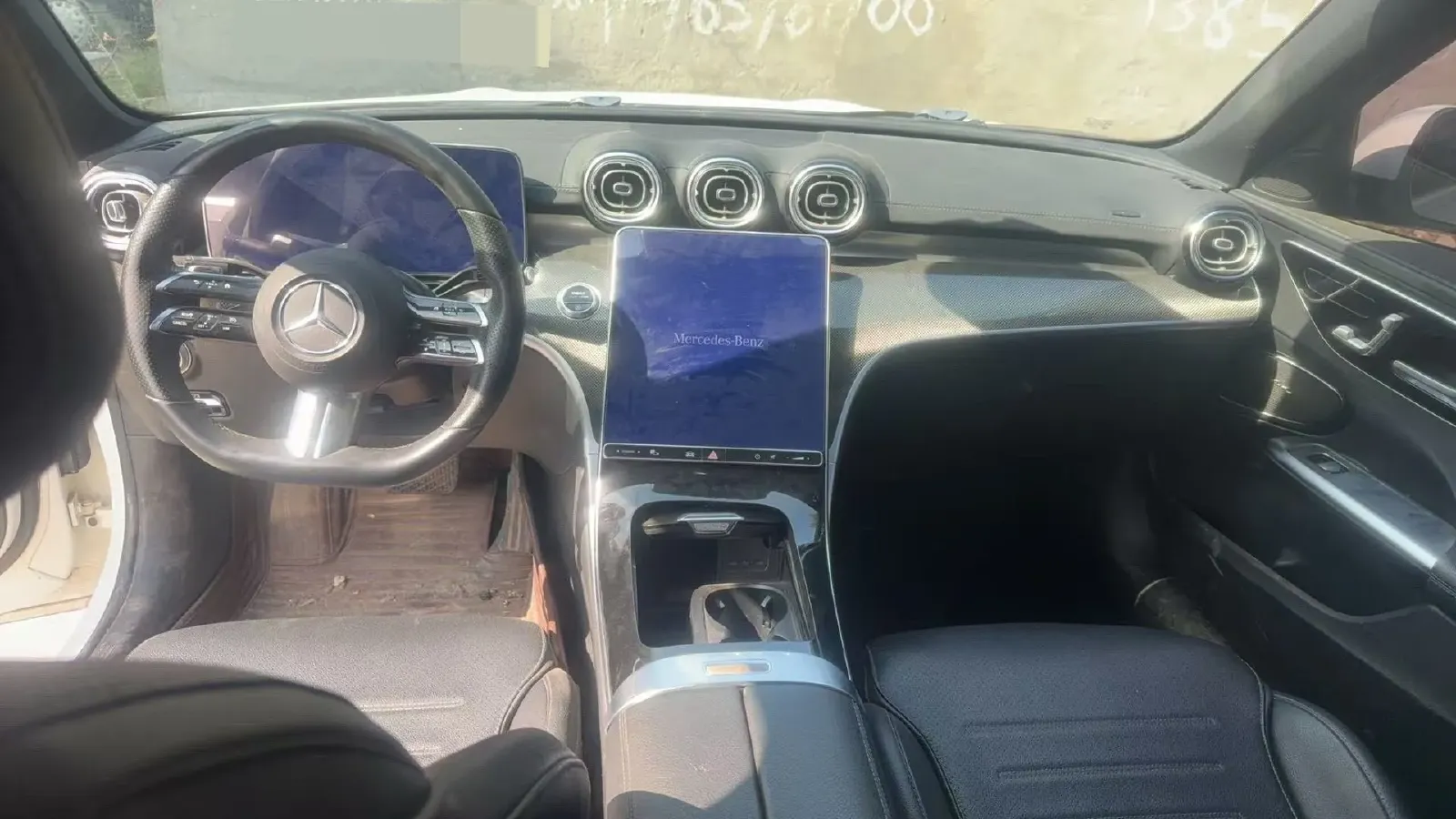 2023 Mercedes-Benz C Class 1.5T 204HP L4 9AT,autocango,china used car exporter,china ev exporter,chinese used car exporter,chinese used ev exporter