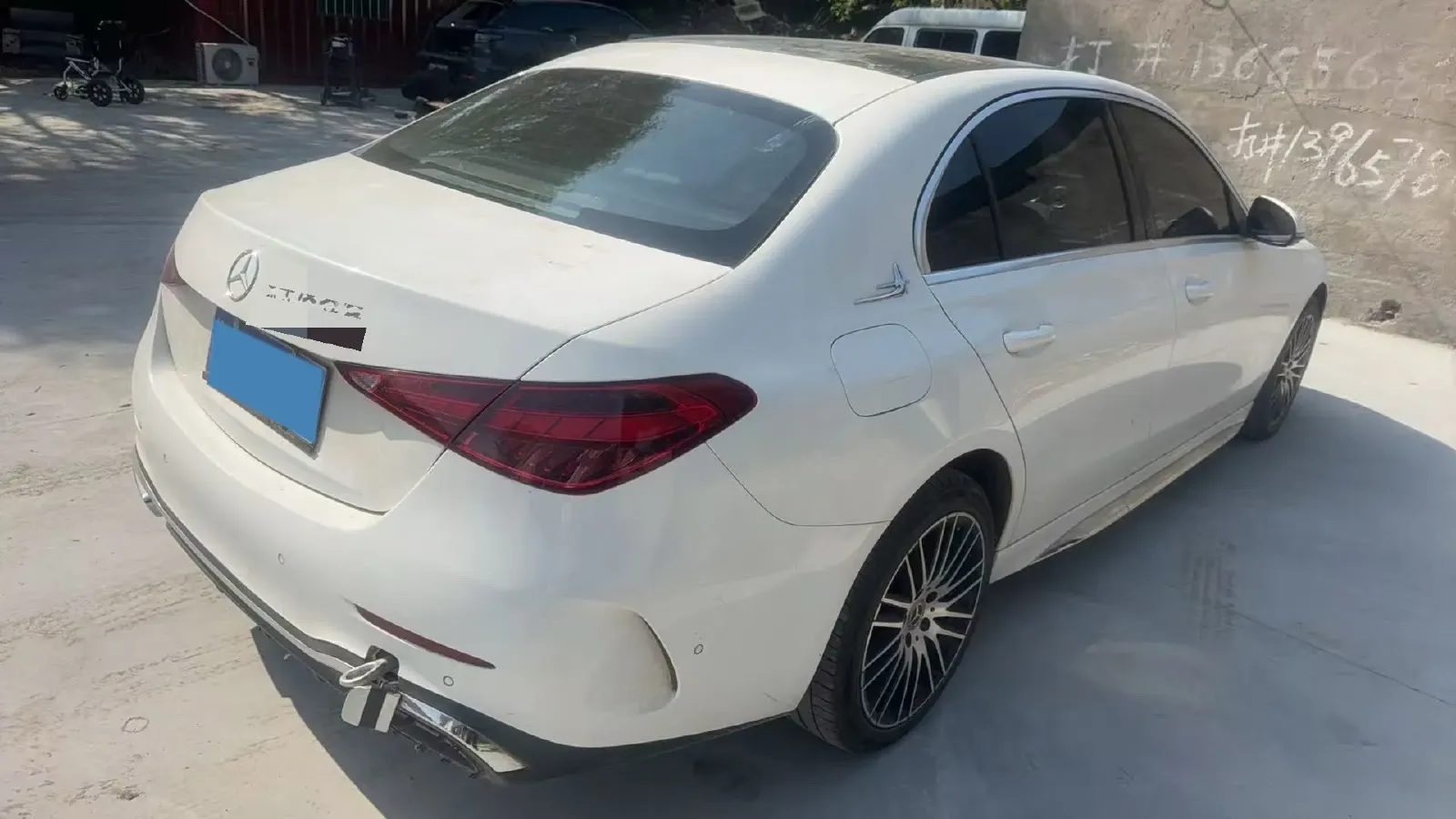 2023 Mercedes-Benz C Class 1.5T 204HP L4 9AT,autocango,china used car exporter,china ev exporter,chinese used car exporter,chinese used ev exporter