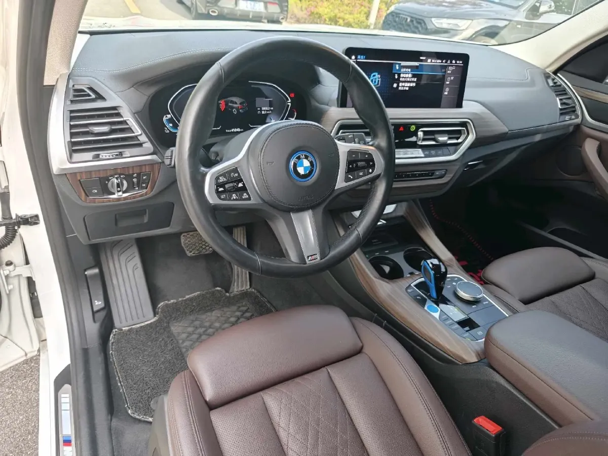 2022 BMW iX3 BEV 80KWH,autocango,china used car exporter,china ev exporter,chinese used car exporter,chinese used ev exporter