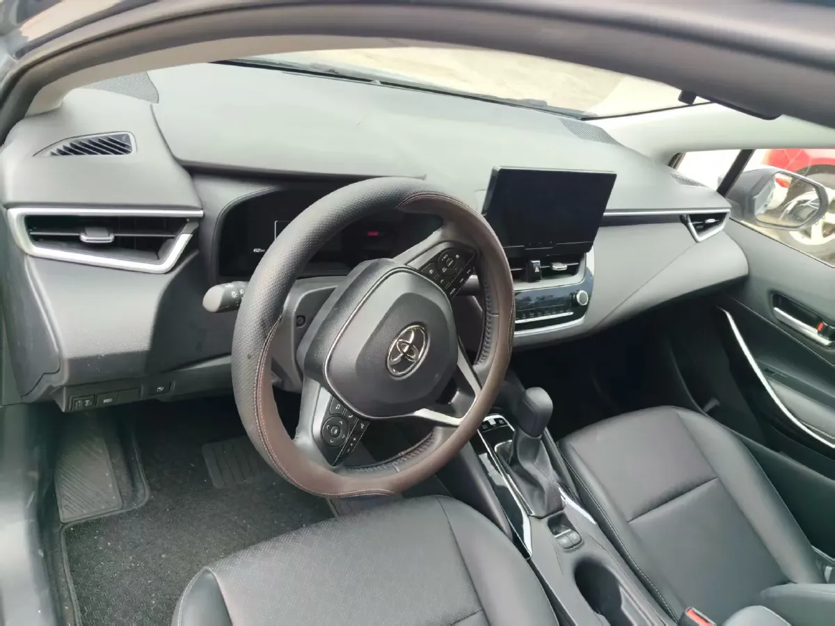 2024 Toyota Corolla 1.8L 98HP L4 E-CVT Hybrid,autocango,china used car exporter,china ev exporter,chinese used car exporter,chinese used ev exporter