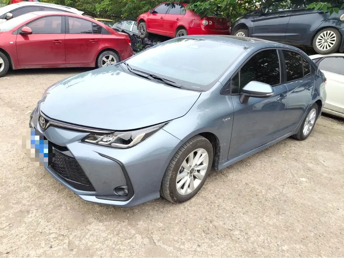 2024 Toyota Corolla 1.8L 98HP L4 E-CVT Hybrid,autocango,china used car exporter,china ev exporter,chinese used car exporter,chinese used ev exporter