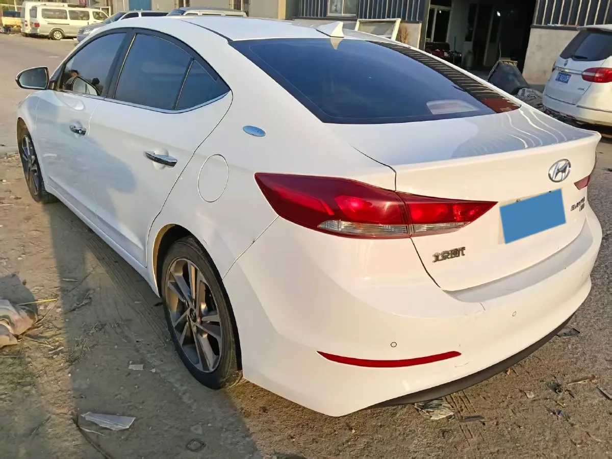 2016 Hyundai Elantra 1.6L 130HP L4 6AT,autocango,china used car exporter,china ev exporter,chinese used car exporter,chinese used ev exporter