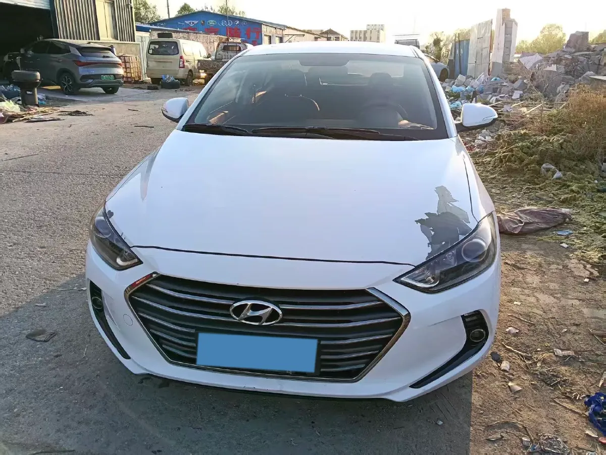 2016 Hyundai Elantra 1.6L 130HP L4 6AT,autocango,china used car exporter,china ev exporter,chinese used car exporter,chinese used ev exporter