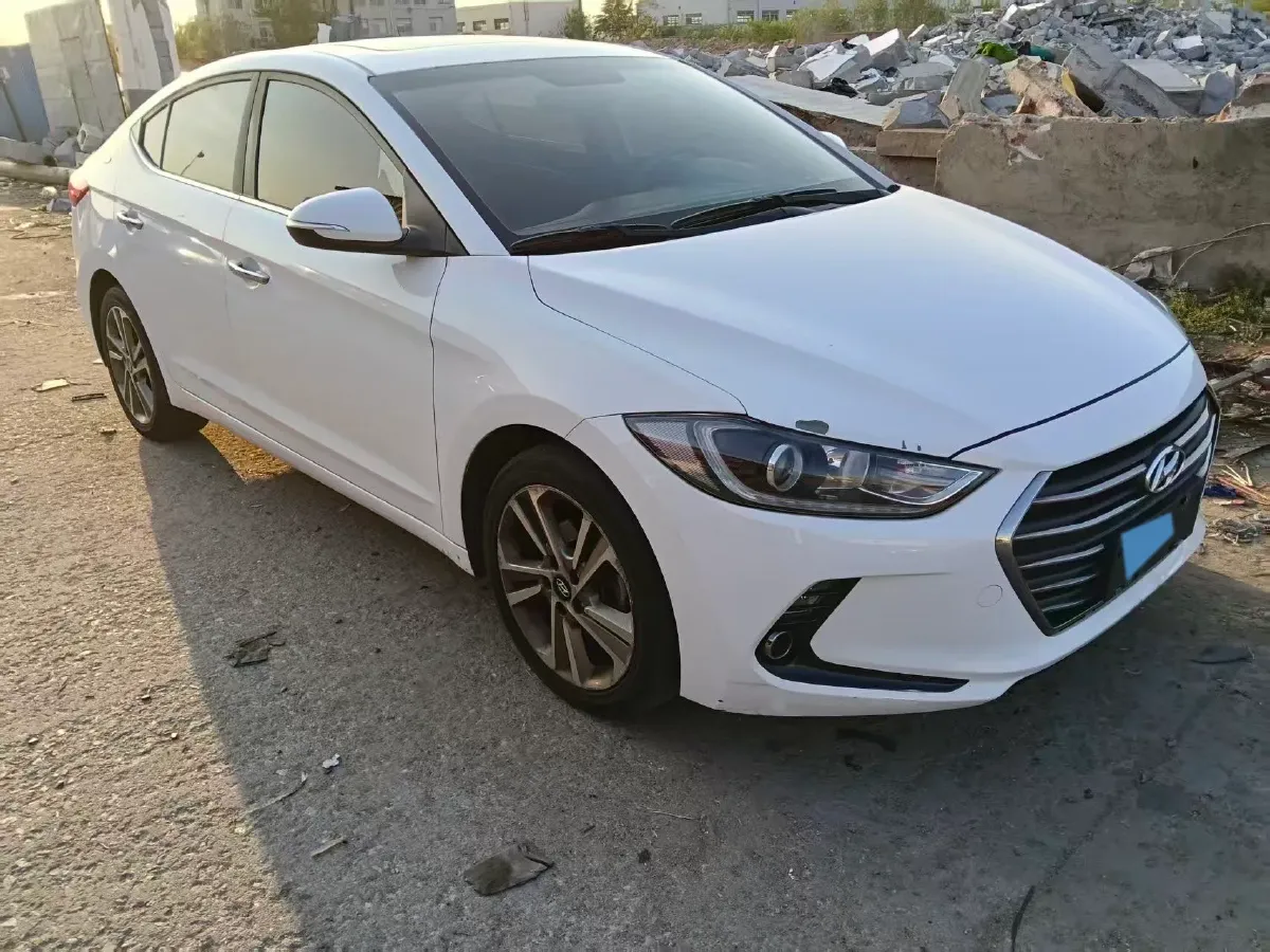 2016 Hyundai Elantra 1.6L 130HP L4 6AT,autocango,china used car exporter,china ev exporter,chinese used car exporter,chinese used ev exporter