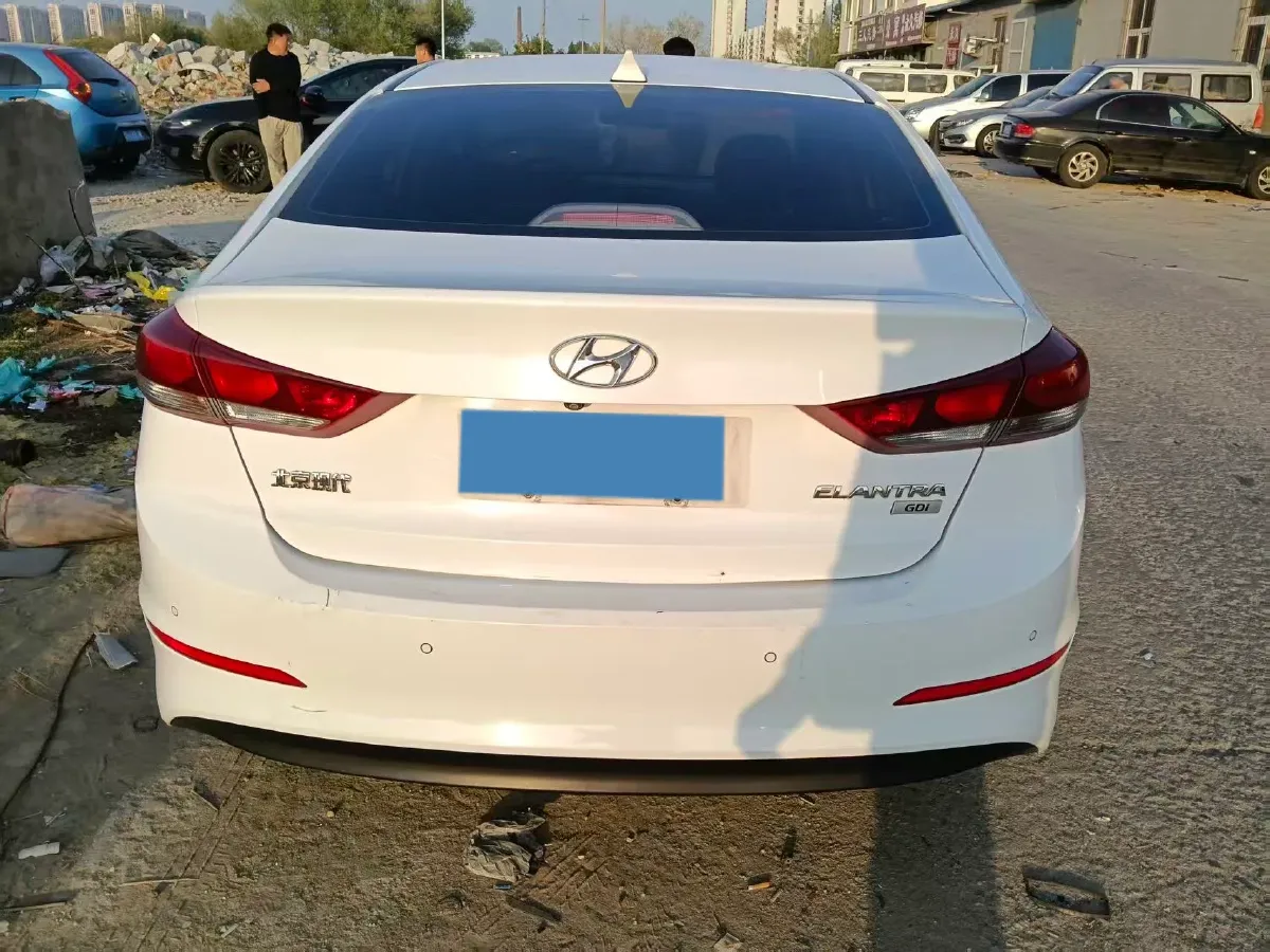 2016 Hyundai Elantra 1.6L 130HP L4 6AT,autocango,china used car exporter,china ev exporter,chinese used car exporter,chinese used ev exporter