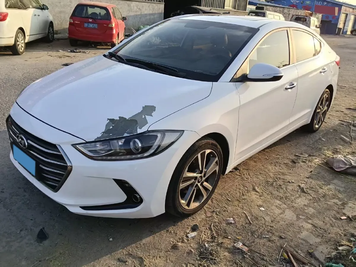 2016 Hyundai Elantra 1.6L 130HP L4 6AT,autocango,china used car exporter,china ev exporter,chinese used car exporter,chinese used ev exporter