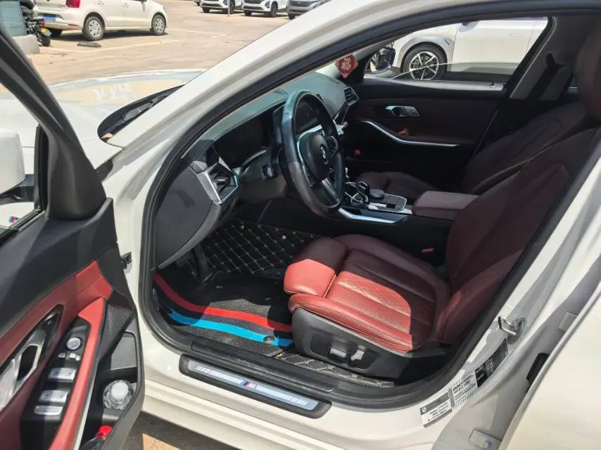 2022 BMW 3 Series 2.0T 156HP L4 8AT,autocango,china used car exporter,china ev exporter,chinese used car exporter,chinese used ev exporter