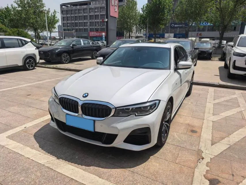 2022 BMW 3 Series 2.0T 156HP L4 8AT,autocango,china used car exporter,china ev exporter,chinese used car exporter,chinese used ev exporter
