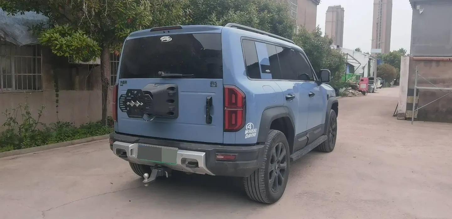 2023 FangChengBao Bao 5 1.5T 194HP L4 E-CVT PHEV 31.8KWH,autocango,china used car exporter,china ev exporter,chinese used car exporter,chinese used ev exporter