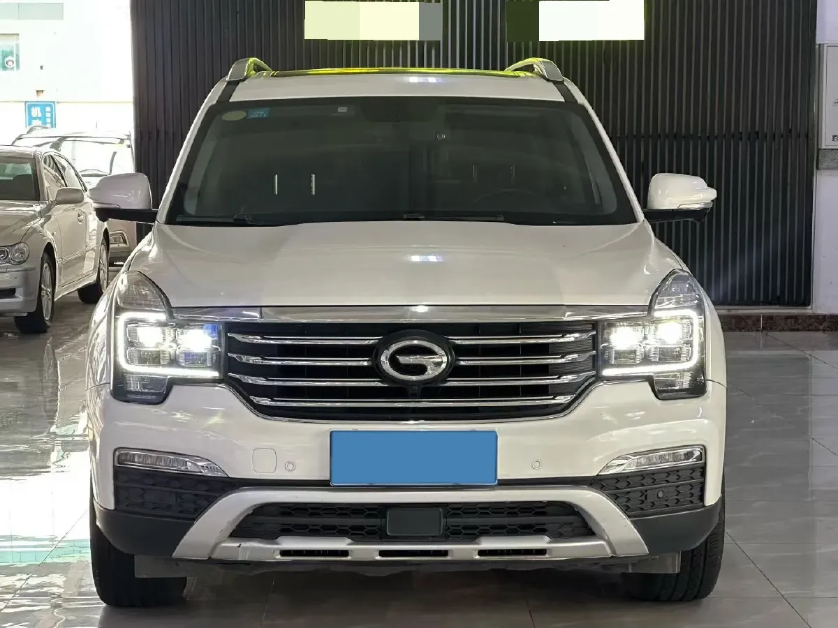 2017 GAC Trumpchi GS8 2.0T 201HP L4 6AT,autocango,china used car exporter,china ev exporter,chinese used car exporter,chinese used ev exporter