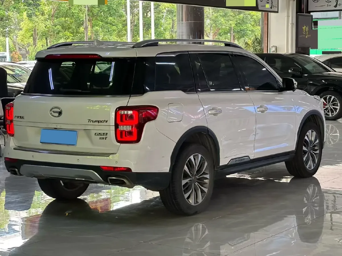 2017 GAC Trumpchi GS8 2.0T 201HP L4 6AT,autocango,china used car exporter,china ev exporter,chinese used car exporter,chinese used ev exporter