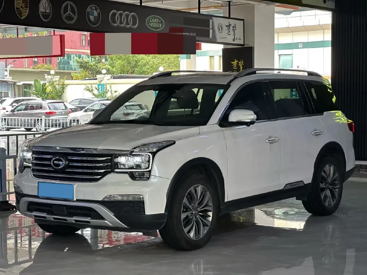 2017 GAC Trumpchi GS8 2.0T 201HP L4 6AT,autocango,china used car exporter,china ev exporter,chinese used car exporter,chinese used ev exporter