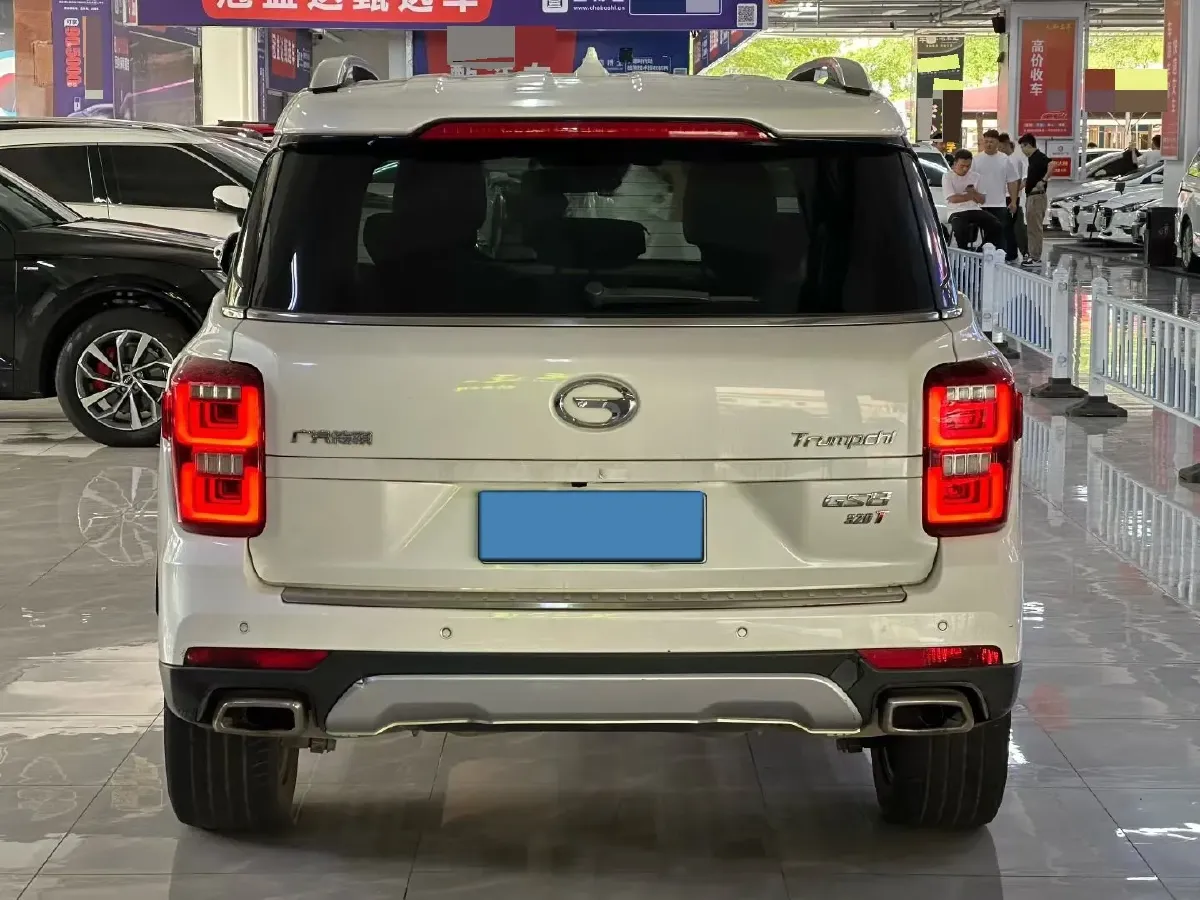 2017 GAC Trumpchi GS8 2.0T 201HP L4 6AT,autocango,china used car exporter,china ev exporter,chinese used car exporter,chinese used ev exporter