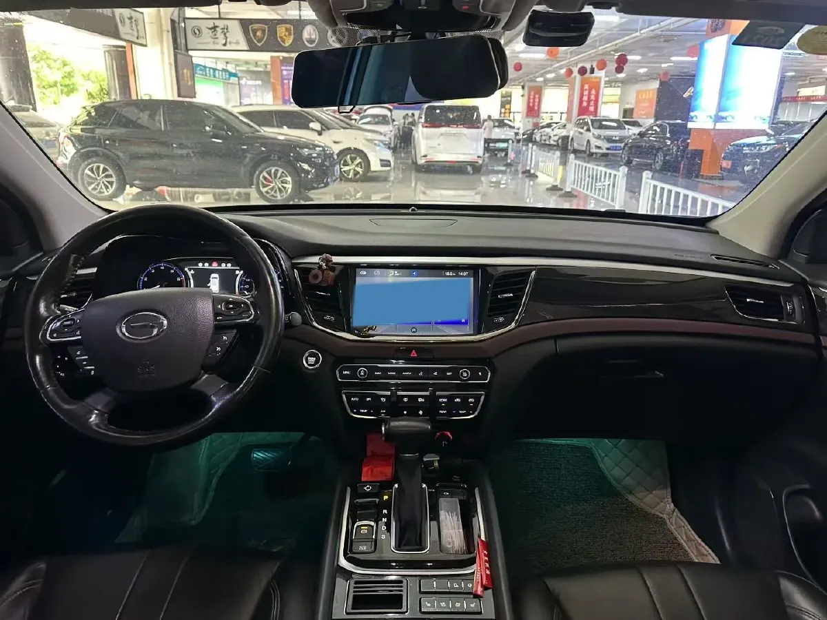 2017 GAC Trumpchi GS8 2.0T 201HP L4 6AT,autocango,china used car exporter,china ev exporter,chinese used car exporter,chinese used ev exporter