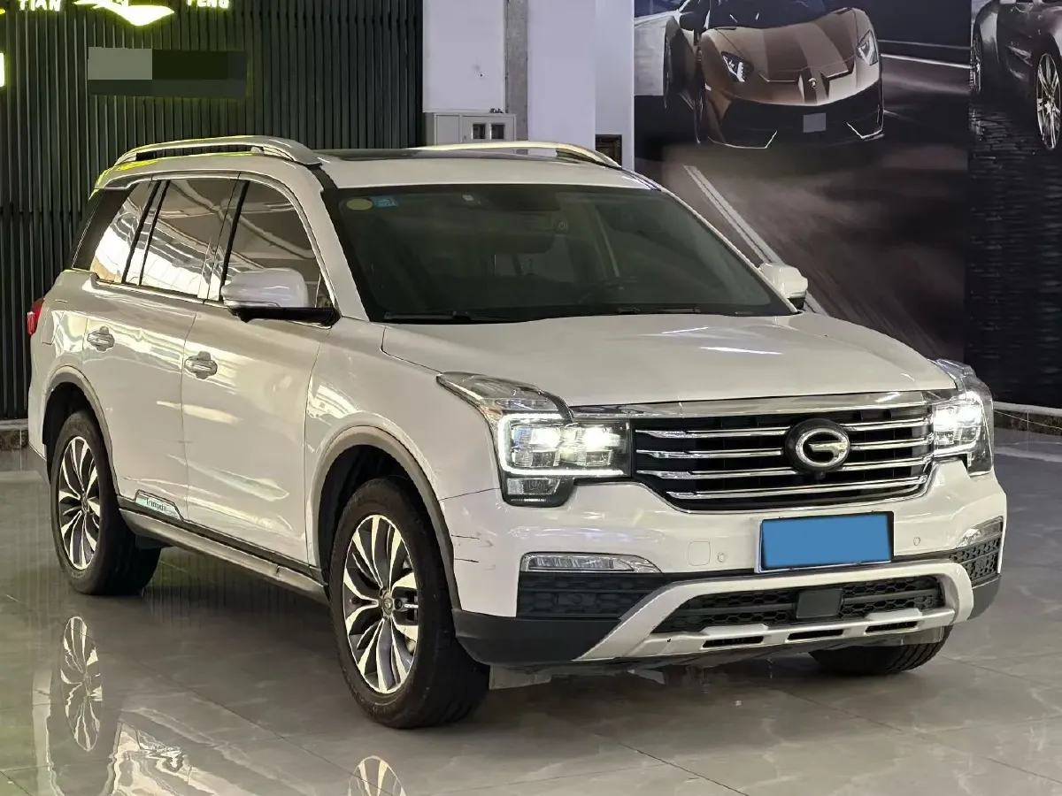 2017 GAC Trumpchi GS8 2.0T 201HP L4 6AT,autocango,china used car exporter,china ev exporter,chinese used car exporter,chinese used ev exporter