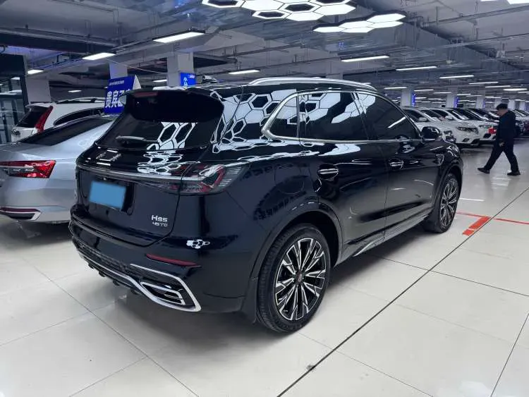 2023 HongQi HS5 2.0T 252HP L4 8AT,autocango,china used car exporter,china ev exporter,chinese used car exporter,chinese used ev exporter