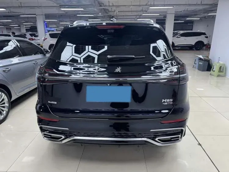 2023 HongQi HS5 2.0T 252HP L4 8AT,autocango,china used car exporter,china ev exporter,chinese used car exporter,chinese used ev exporter