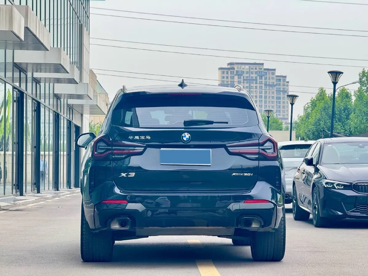 2023 BMW X3 2.0T 245HP L4 8AT,autocango,china used car exporter,china ev exporter,chinese used car exporter,chinese used ev exporter