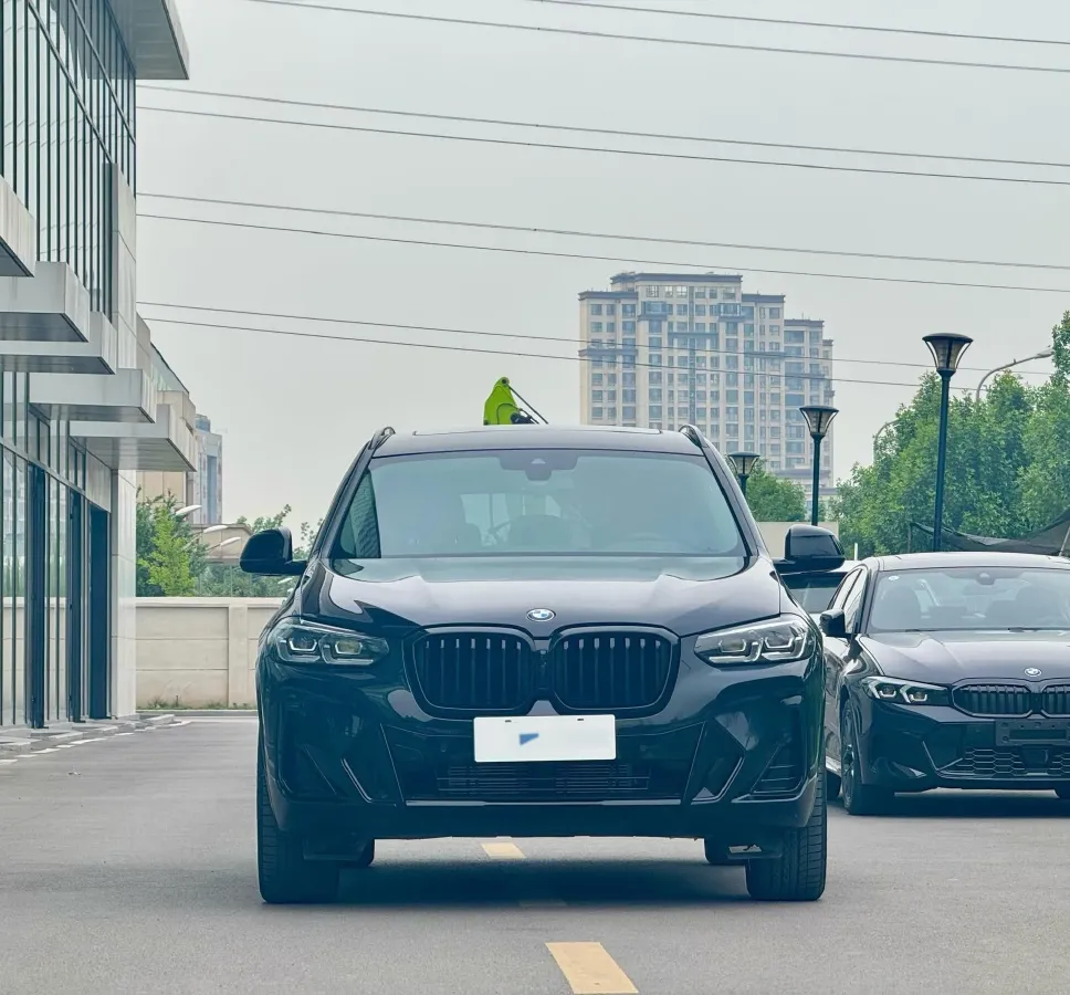 2023 BMW X3 2.0T 245HP L4 8AT,autocango,china used car exporter,china ev exporter,chinese used car exporter,chinese used ev exporter