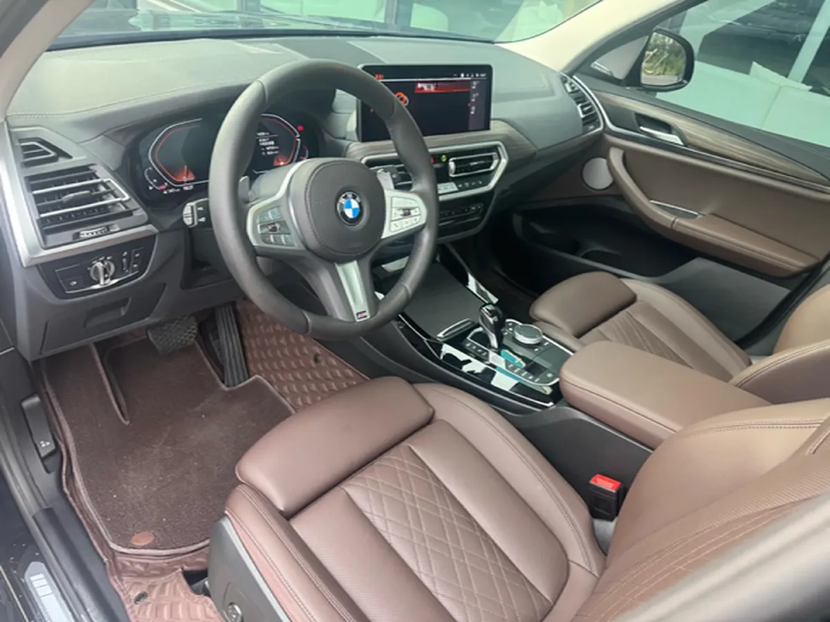 2023 BMW X3 2.0T 245HP L4 8AT,autocango,china used car exporter,china ev exporter,chinese used car exporter,chinese used ev exporter